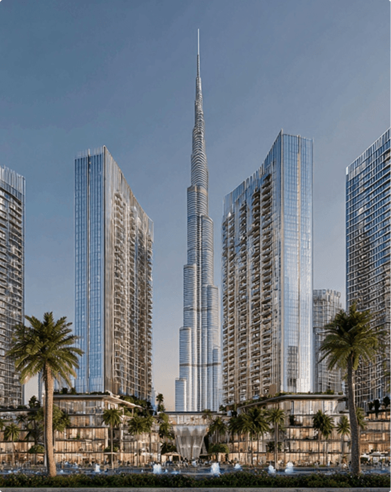 Investment properties - Off-plan projects